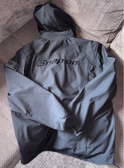 Snap on jacket