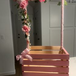 Brand New Wooden Baby Closet 