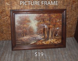 Picture Frame $19