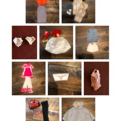 1960’s & 70’s Barbie Clothes by Original Owner