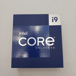 Intel I9 13900K UNLOCKED (BRAND NEW)