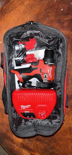 Milwaukee drill kit