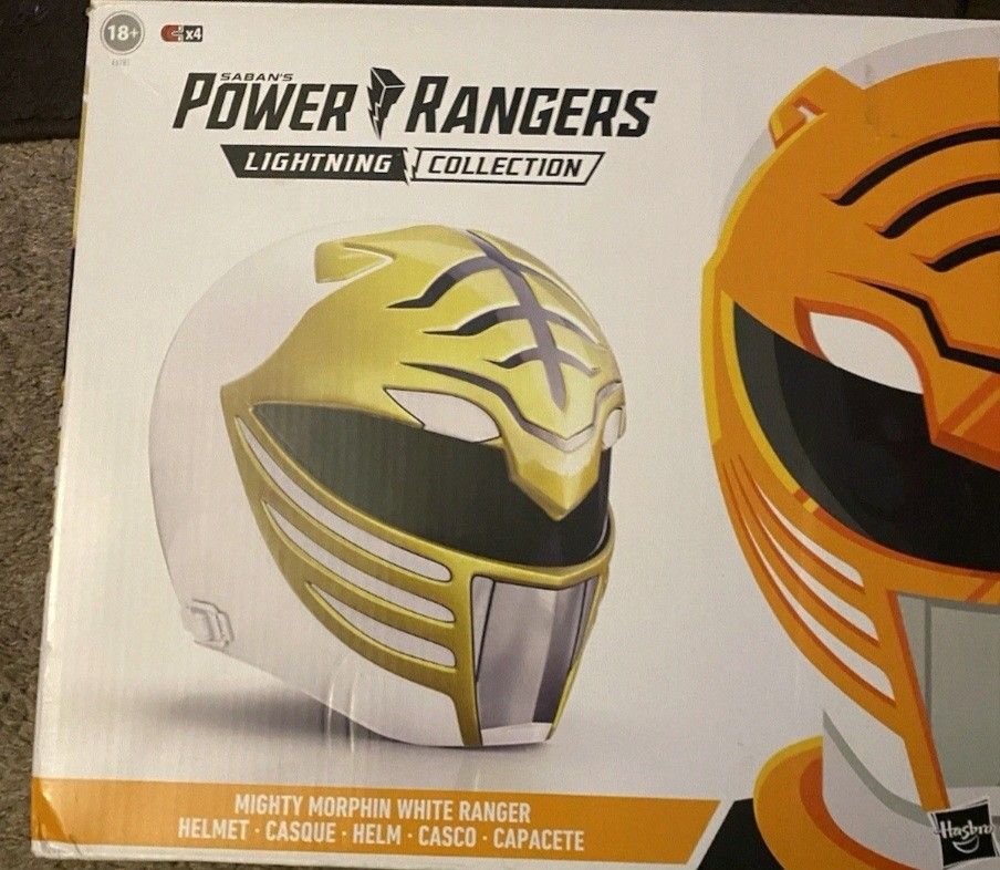 Power Ranger Helmet