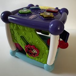 VTech Busy Learners Activity Cube – Educational Learning Toy with Lights & Sounds