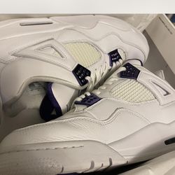 Jordan 4 “purple metallics”
