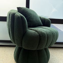 Green Swivel Chair