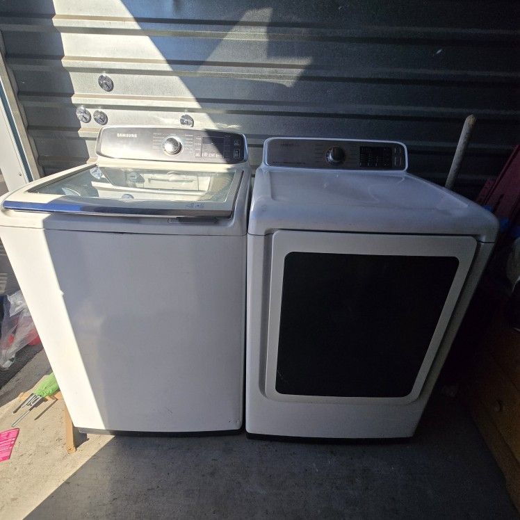 Samsung Dryer and Washer