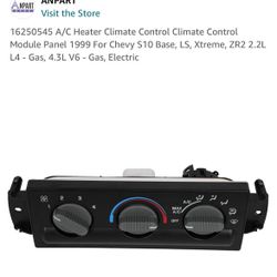 1(contact info removed) A/C Heater Climate Control Climate Control Module Panel