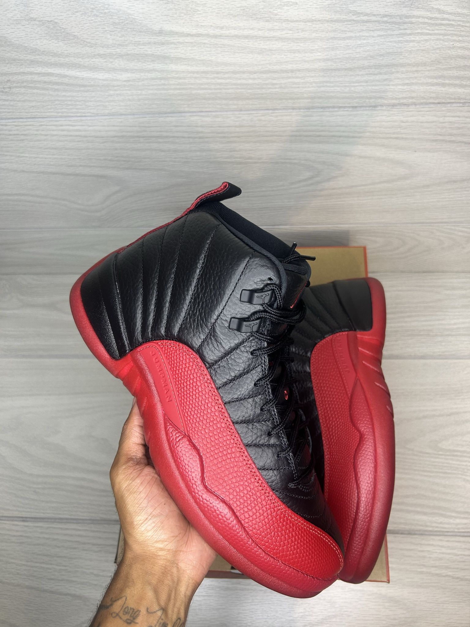 Jordan 12 Flu Game