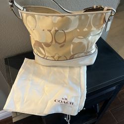  Authentic Coach Purse 