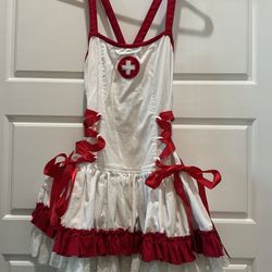 Women’s Halloween nurse Costume 