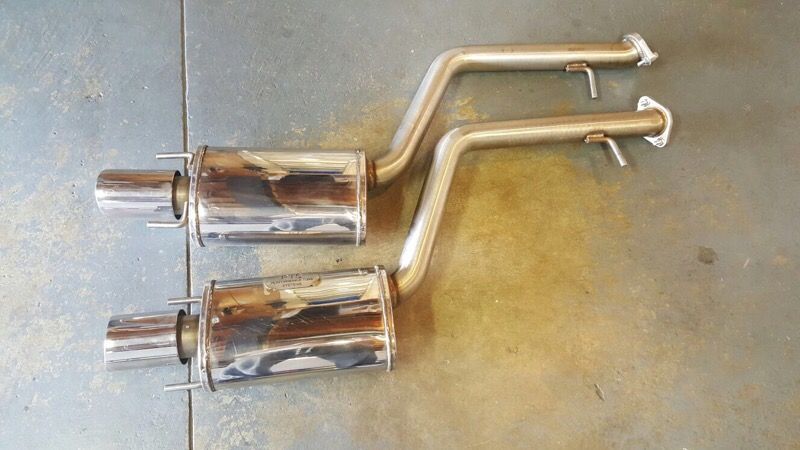 Lexus IS250, IS350 Joe-Z PTS performance exhaust system