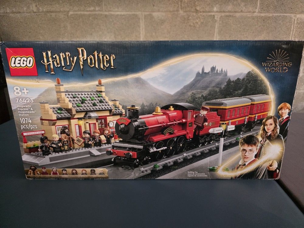 Harry Potter Hogwarts Extreem Lego Set 