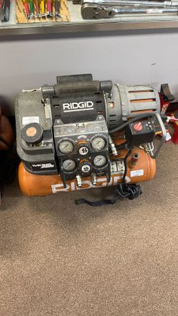Ridgid Air Compressor Five In One