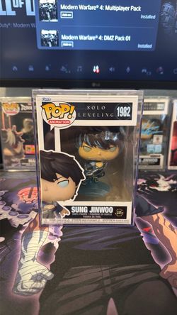 Funko Pop Solo Leveling Sung Jinwoo #1982 Chase