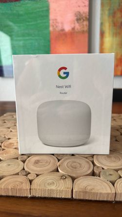 Google Nest Wifi Router