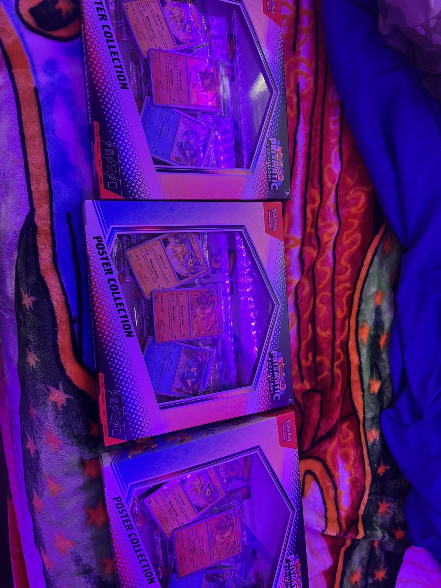 Pokemon prismatic Evolution Poster Collection