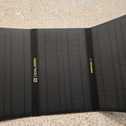 Goal Zero Nomad 20 Portable Solar Panel