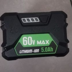 Greenworks Lithium battery