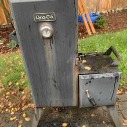 Used Charcoal smoker
