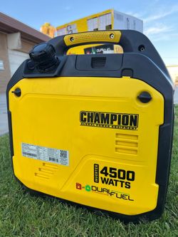 CHAMPION GAS 4500 WATTS INVERTER SUPER QUIET GENERATOR