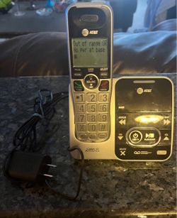 AT&T Cordless Phone with Answering System