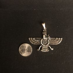 Farvahar Pendant 925 Silver 