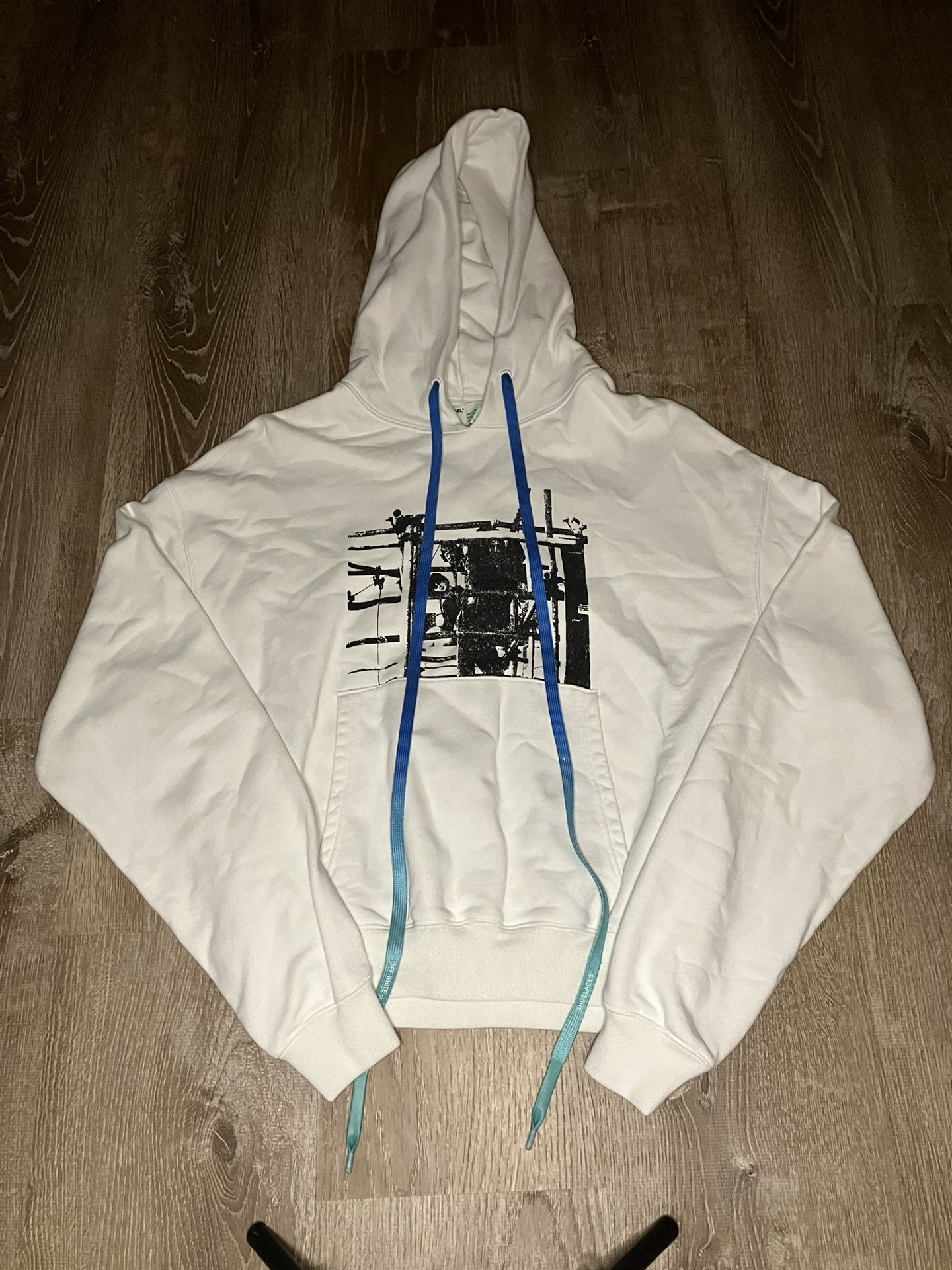 Off-White Scaffolding Hoodie- Size Small