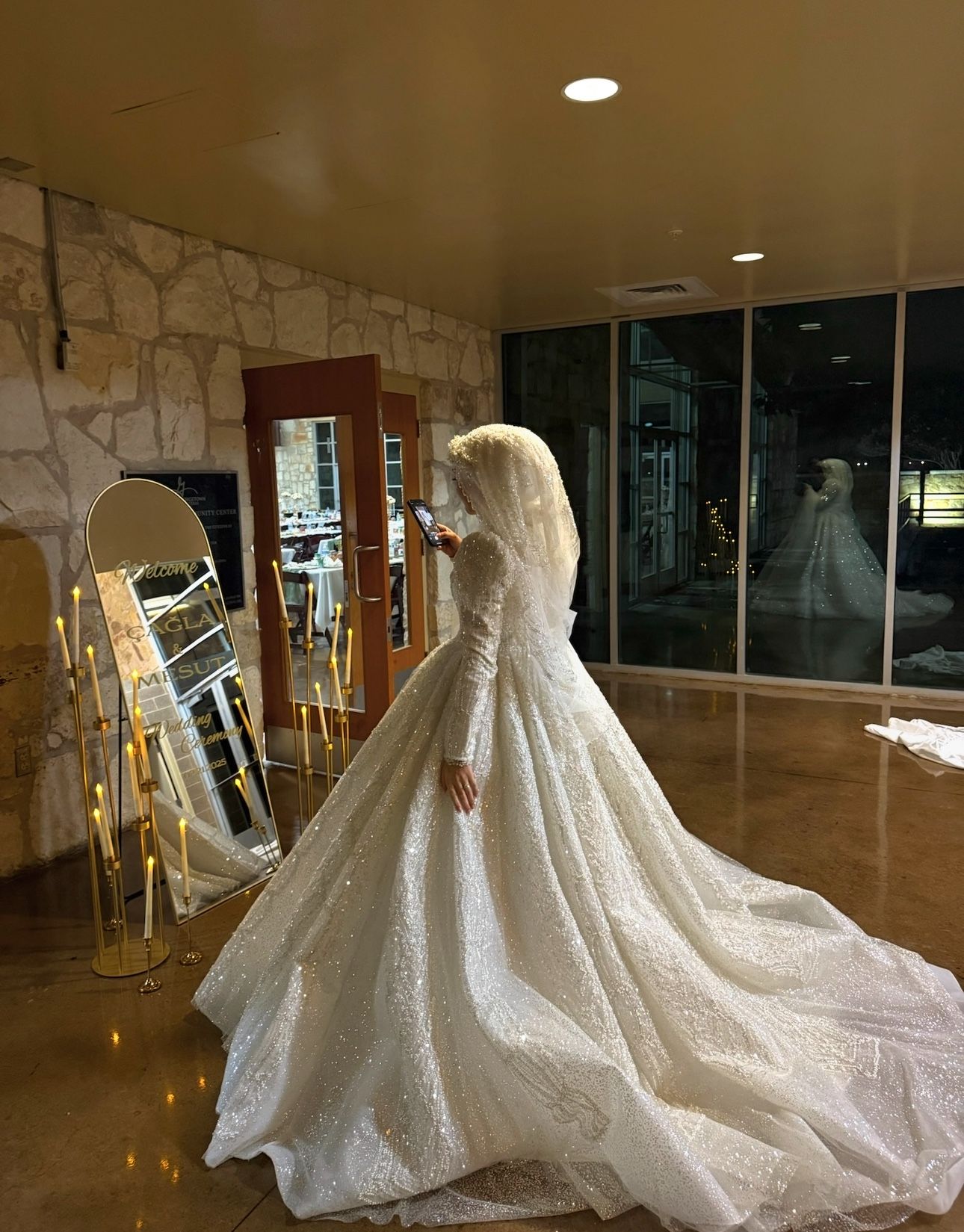 sachin and babi light blue dress Princess Style Wedding Dress for Sale – Sparkling, Elegant