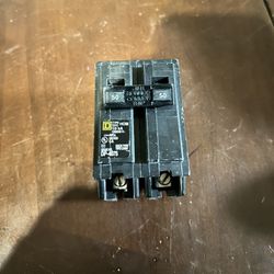 50 Amp Homeline 2pole Breaker 