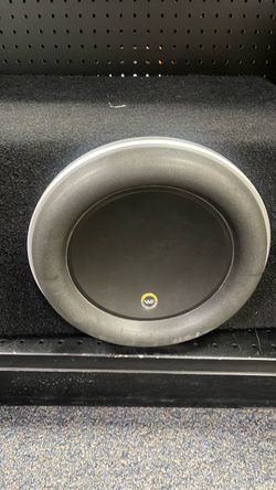 JL audio w7 10”