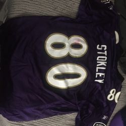 Nfl Ravens Number 80 Collection Jersey Only $90 Firm