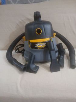 Stinger wet/dry shop vac