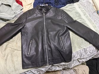 Leather jackets Black and Blue