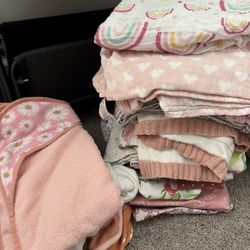Baby Swaddlers, Recieving Blankets