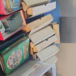 Baseball, Football,  Basketball Cards And Memorabilia 