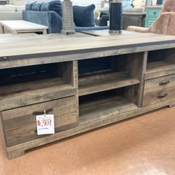 New 63” TV Stand — TAKE iT HOME