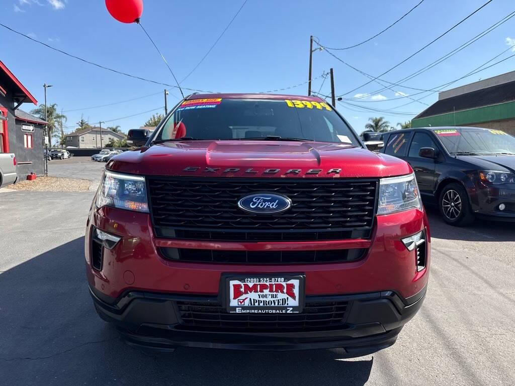 2019 Ford Explorer