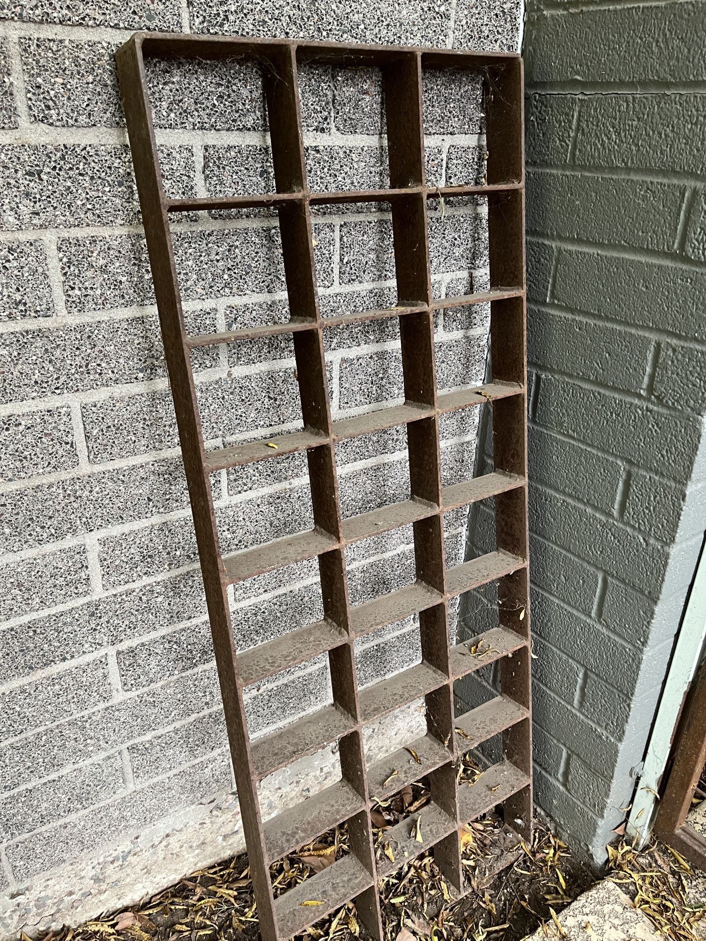 steel grate