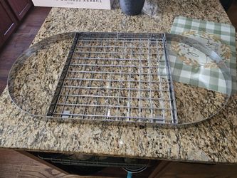 Stainless Steel Pot Rack