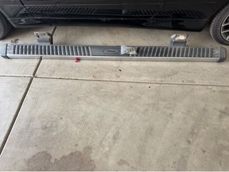 Side step for a ford f150