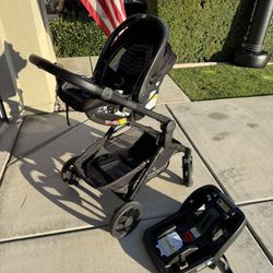Graco SnugRide SnugFit Travel System