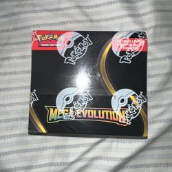 Mega Evolution Booster Box