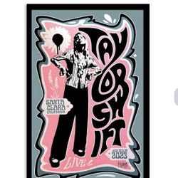 Taylor Swift, the Eras Tours  in Santa Clara  original poster