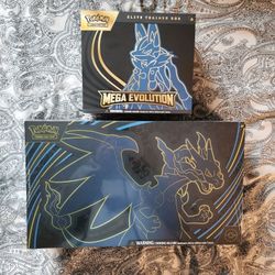 Charizard Mega Ultra Premium Set And Mega Evolutions Etb NEW/SEALED 