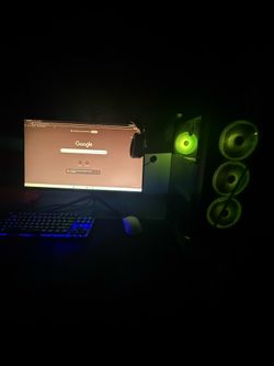 Gaming setup