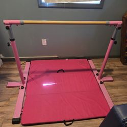 Mats & Gymnastics bar