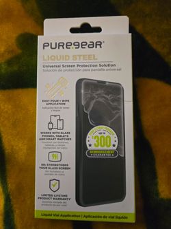 PureGear Liquid Steel Screen Protector
