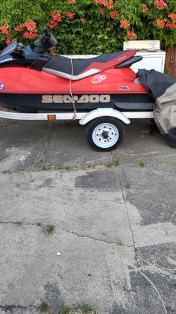 Jetski en perfectas condiciones