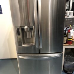 office/home 3 door refrigerator 